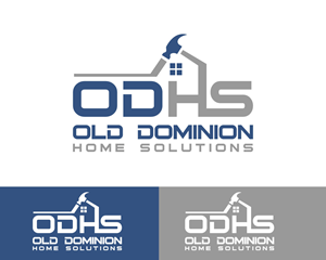 Logo Design by amran mollaa for Old Dominion Home Solutions  | Design: #30557098