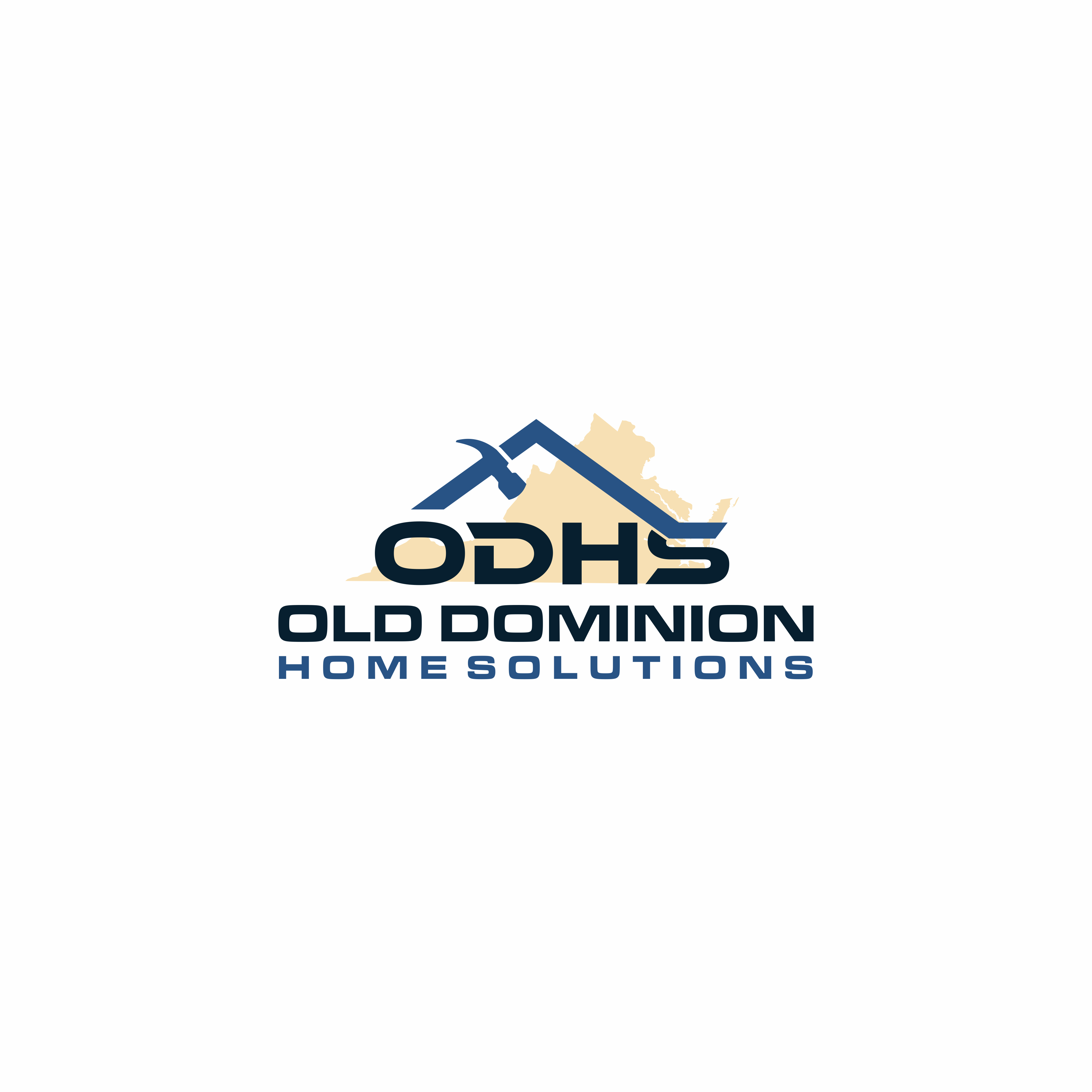 Logo-Design von melzh für Old Dominion Home Solutions  | Design #30555527