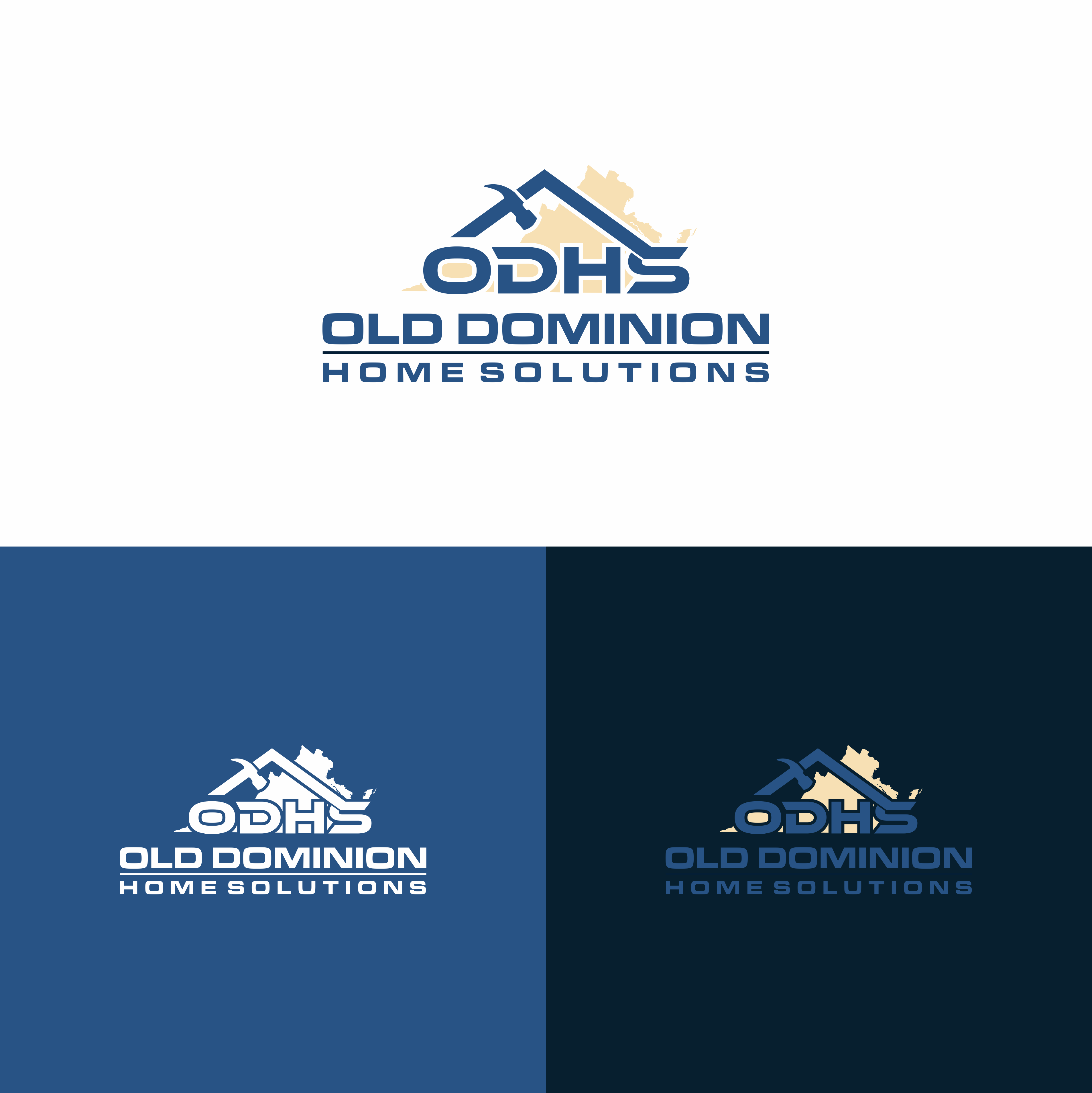 Logo-Design von melzh für Old Dominion Home Solutions  | Design #30555577