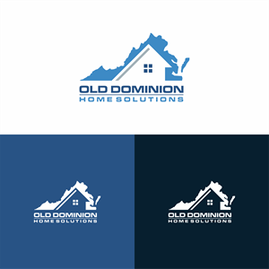Logo Design by melzh for Old Dominion Home Solutions  | Design: #30555690
