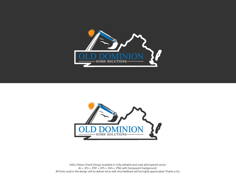 Logo-Design von skart für Old Dominion Home Solutions  | Design #30561964