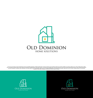 Logo Design by saesean for Old Dominion Home Solutions  | Design: #30568940
