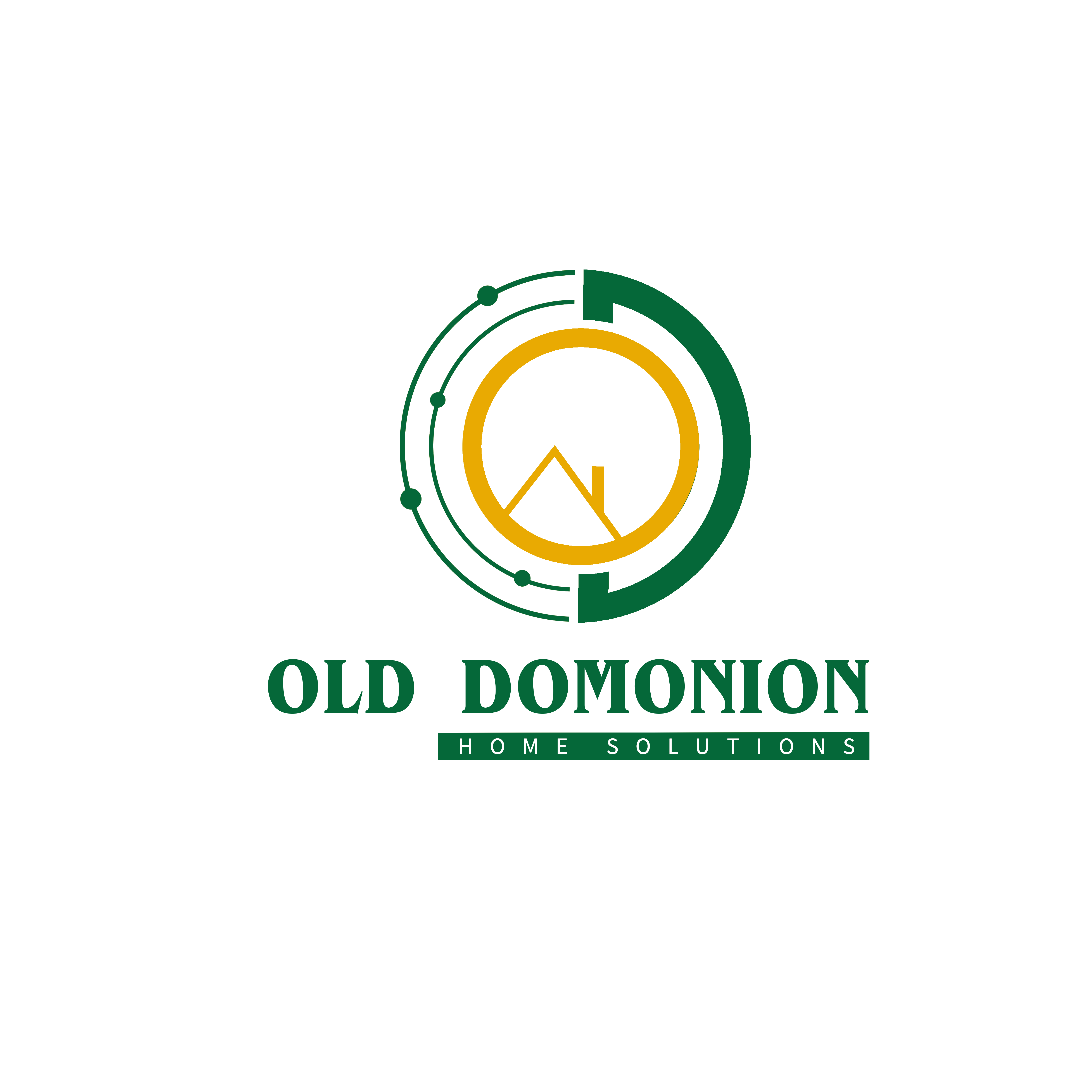 Logo-Design von Vikum 3 für Old Dominion Home Solutions  | Design #30560145
