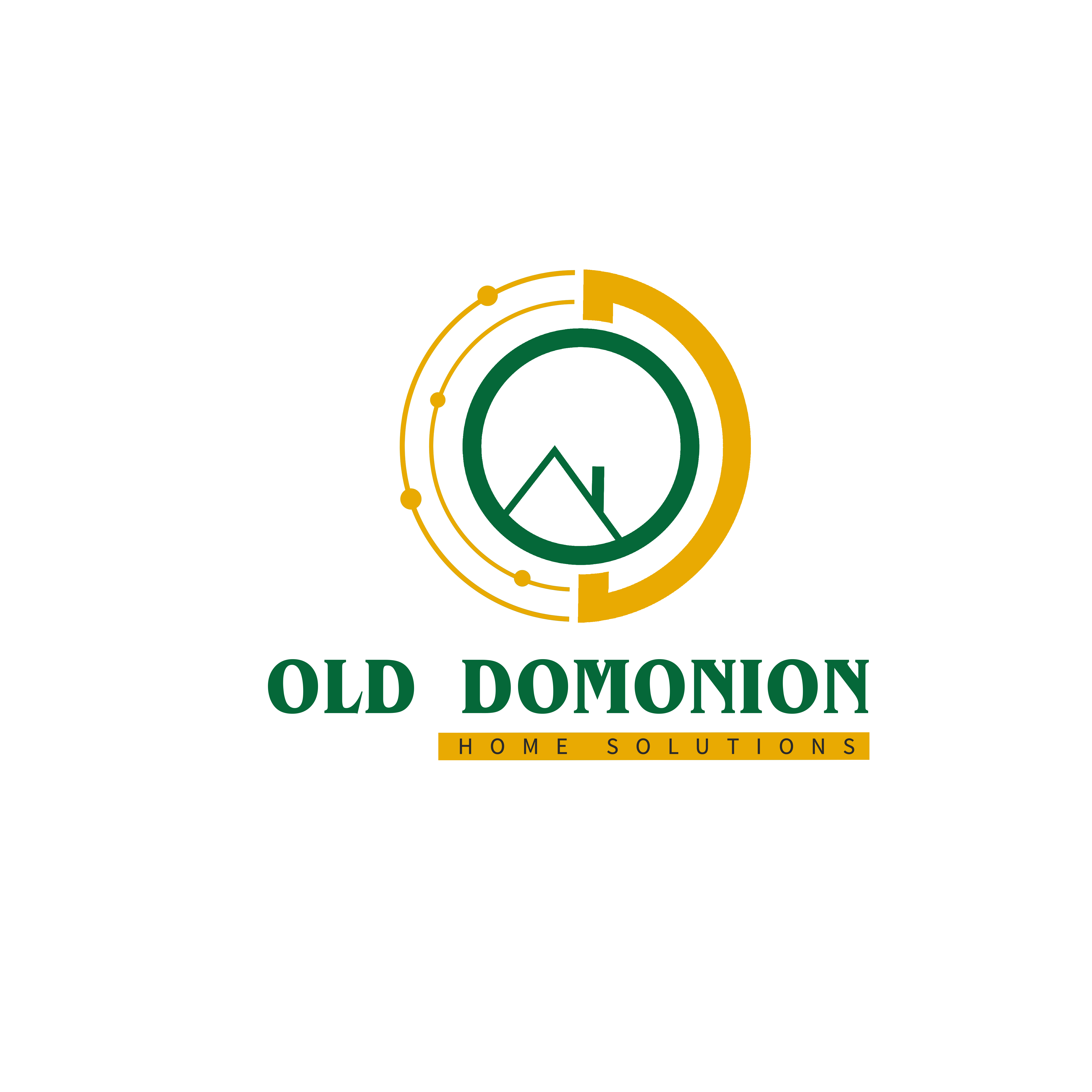 Logo-Design von Vikum 3 für Old Dominion Home Solutions  | Design #30560146