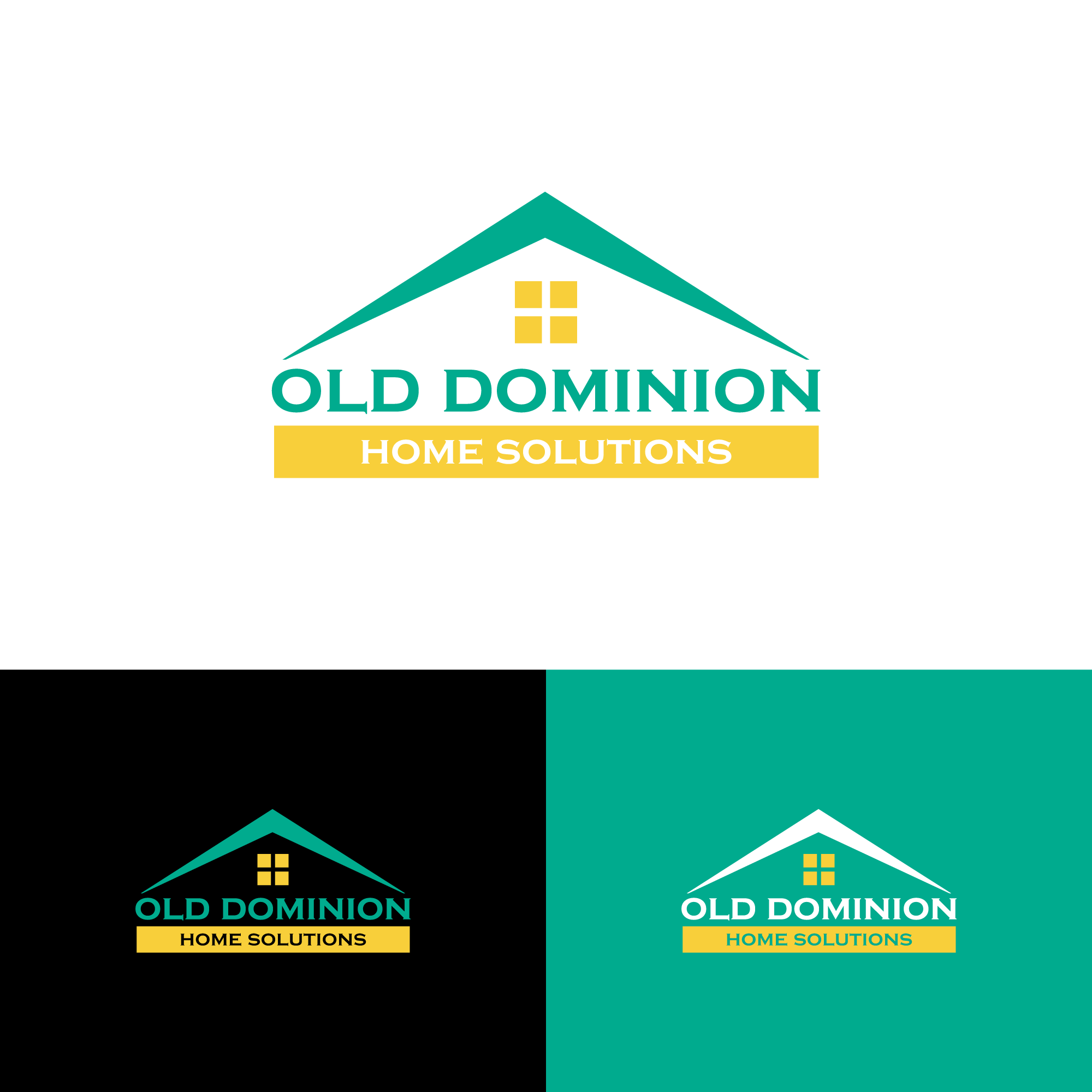 Logo-Design von Itadesign für Old Dominion Home Solutions  | Design #30559254