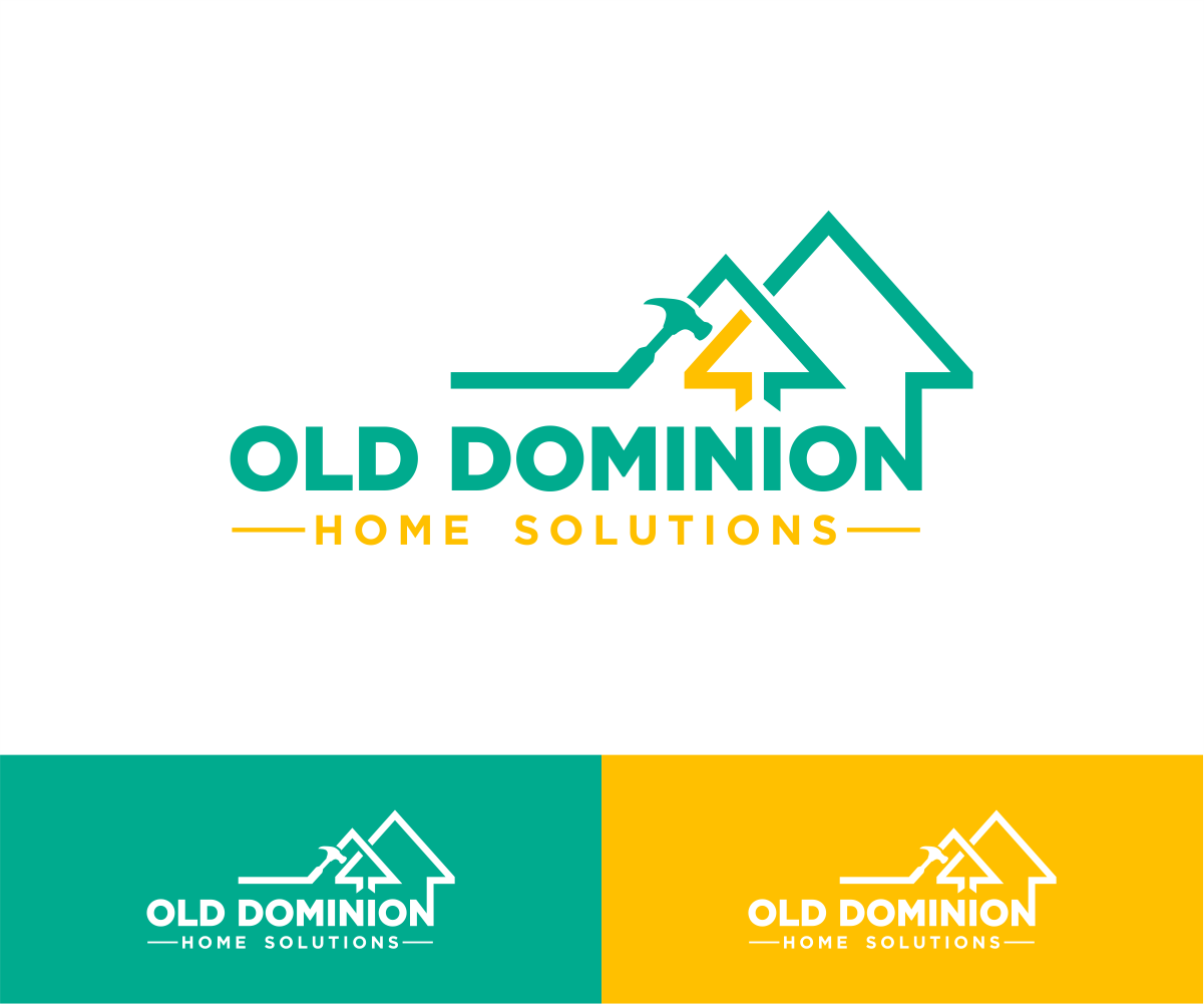 Logo-Design von Lyloki für Old Dominion Home Solutions  | Design #30554734
