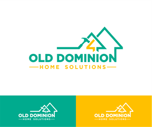 Logo-Design von Lyloki für Old Dominion Home Solutions  | Design #30554734