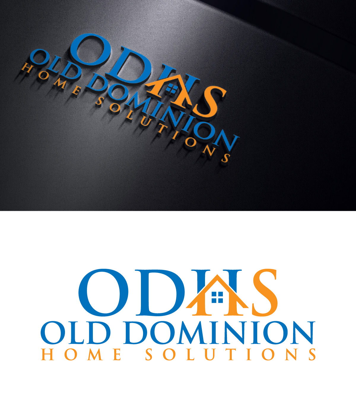 Logo-Design von naeem mollah für Old Dominion Home Solutions  | Design #30559576