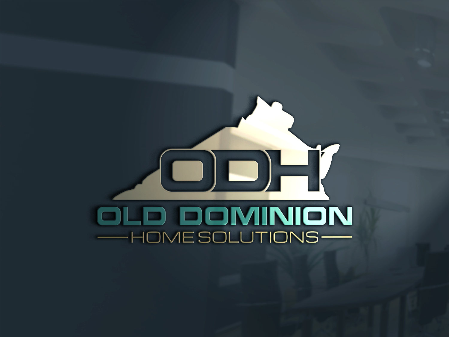 Logo-Design von Shahriar H für Old Dominion Home Solutions  | Design #30564118