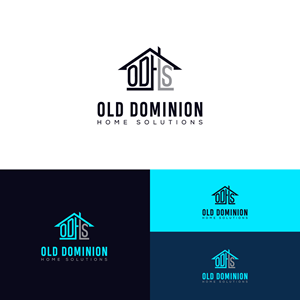 Logo Design by LAXMI DESIGNHUB for Old Dominion Home Solutions  | Design: #30555573