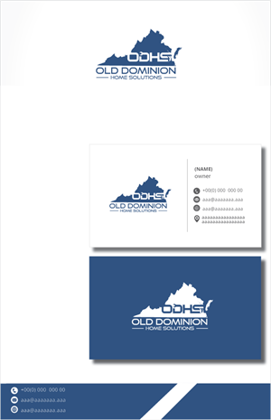 Logo Design by zebronicgraphic for Old Dominion Home Solutions  | Design: #30554645