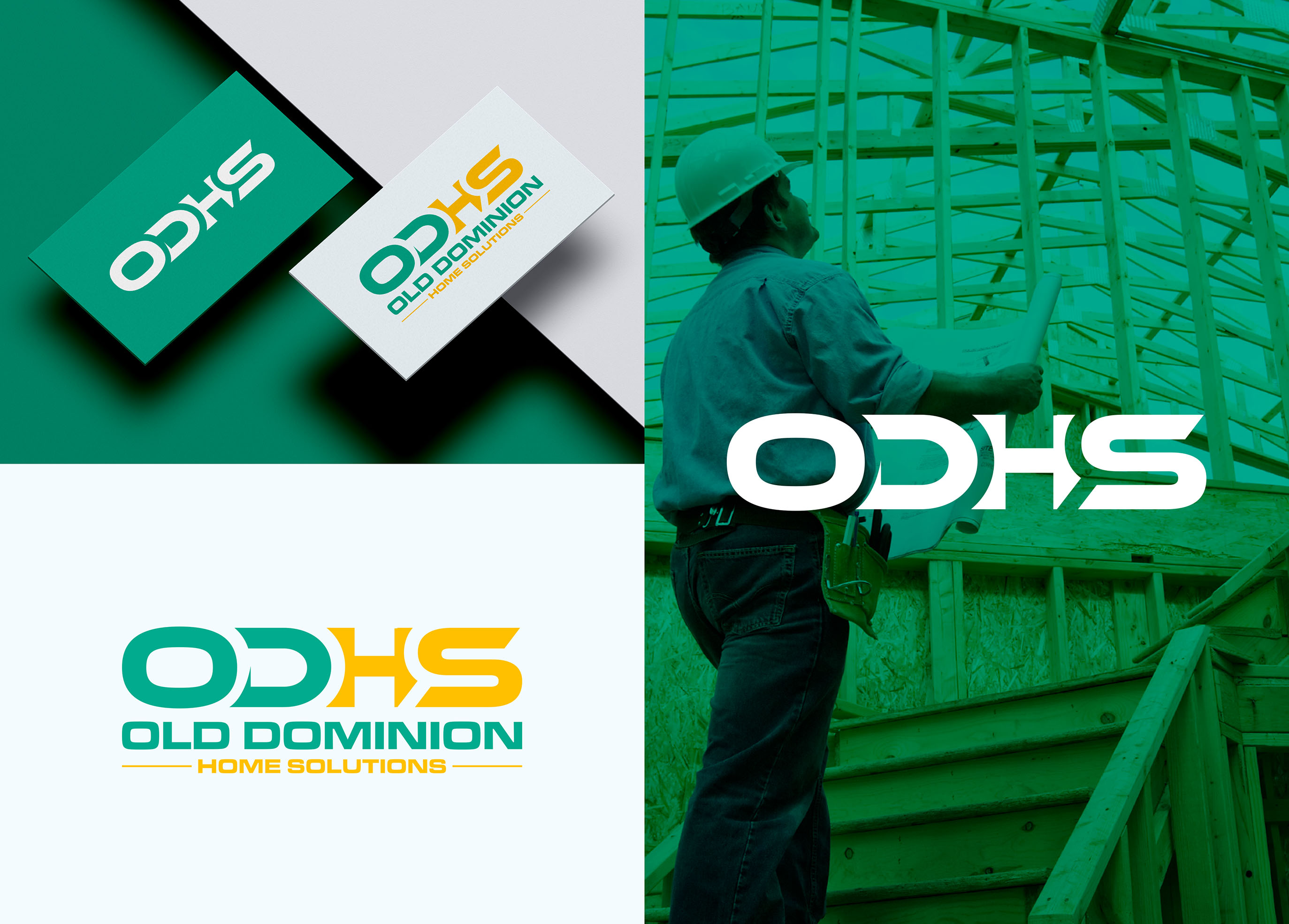 Logo Design by AEXO for Old Dominion Home Solutions  | Design #30553143
