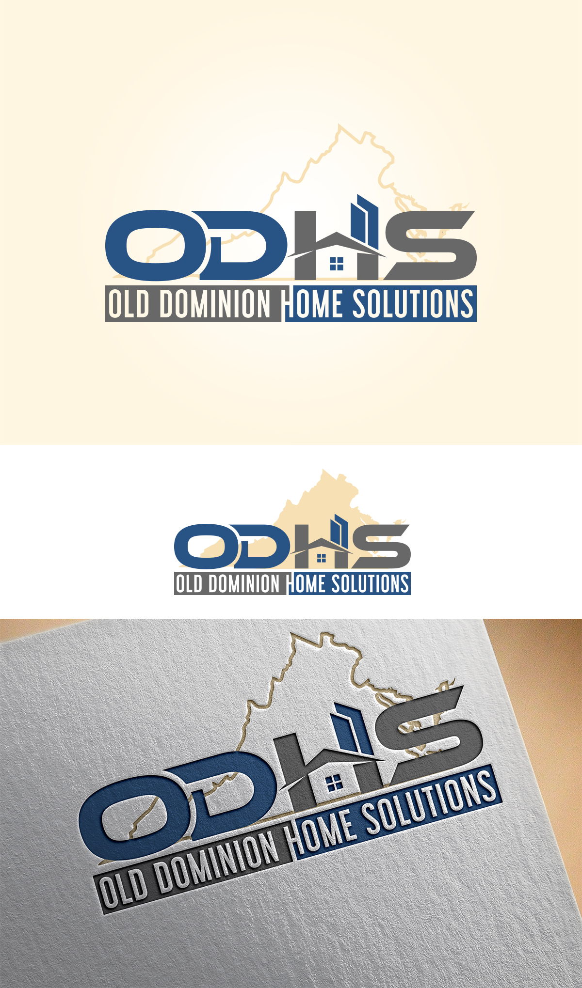 Logo-Design von Imran_me für Old Dominion Home Solutions  | Design #30553998