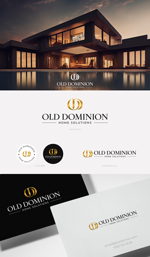 Logo-Design von Asya Logo für Old Dominion Home Solutions  | Design #30557896