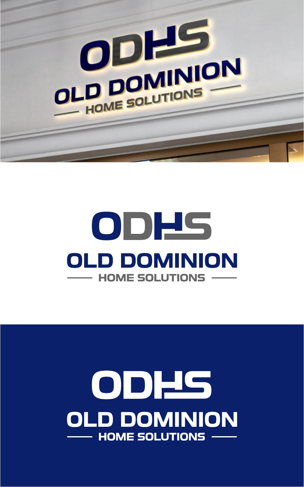 Design de Logo par MX LogoArt pour Old Dominion Home Solutions  | Design #30556253