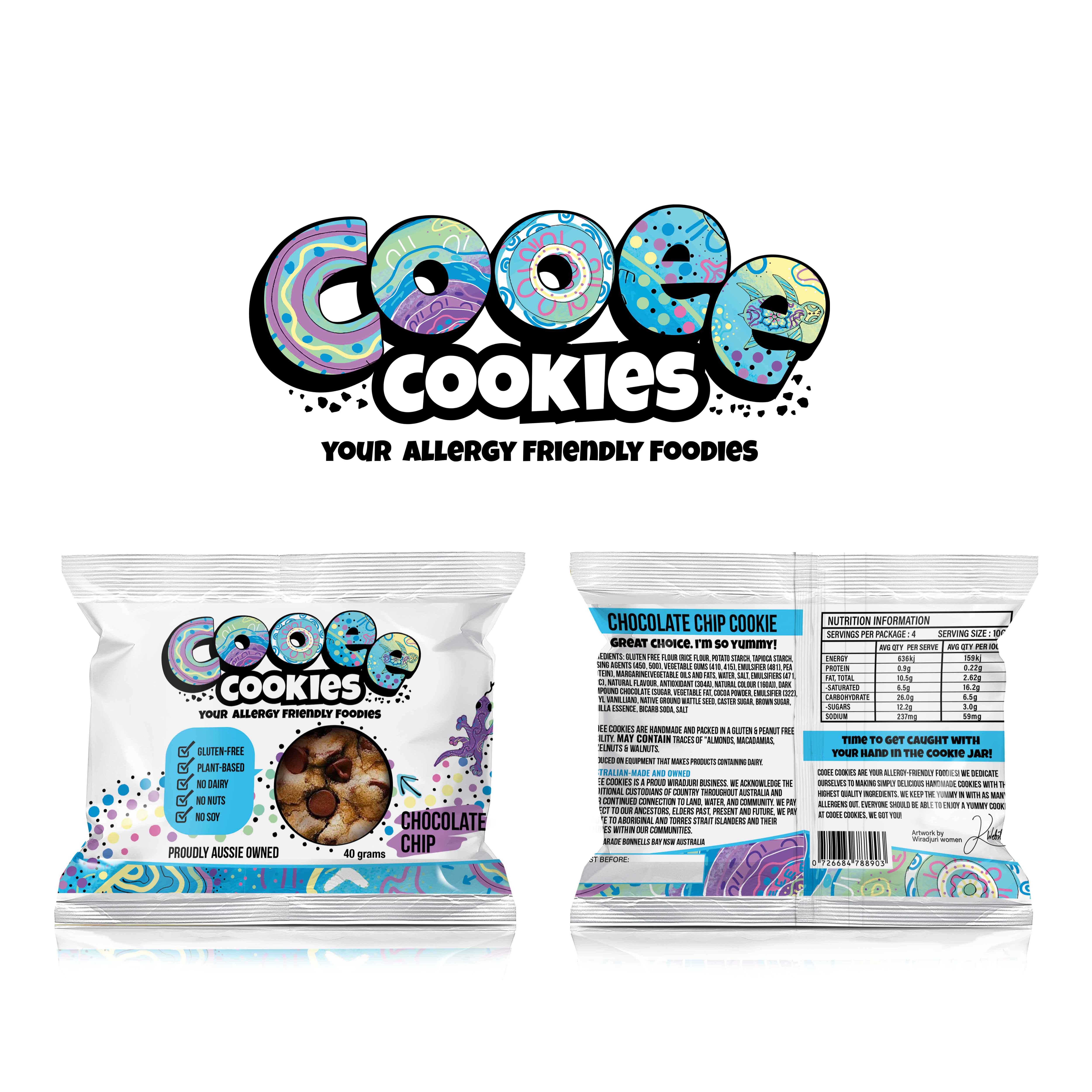 Grafik-Design von Franabanana für Cooee Cookies | Design #30552594