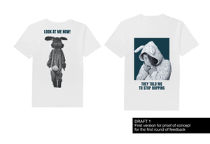 T-shirt Design by AnninWonderland for this project | Design: #30564728