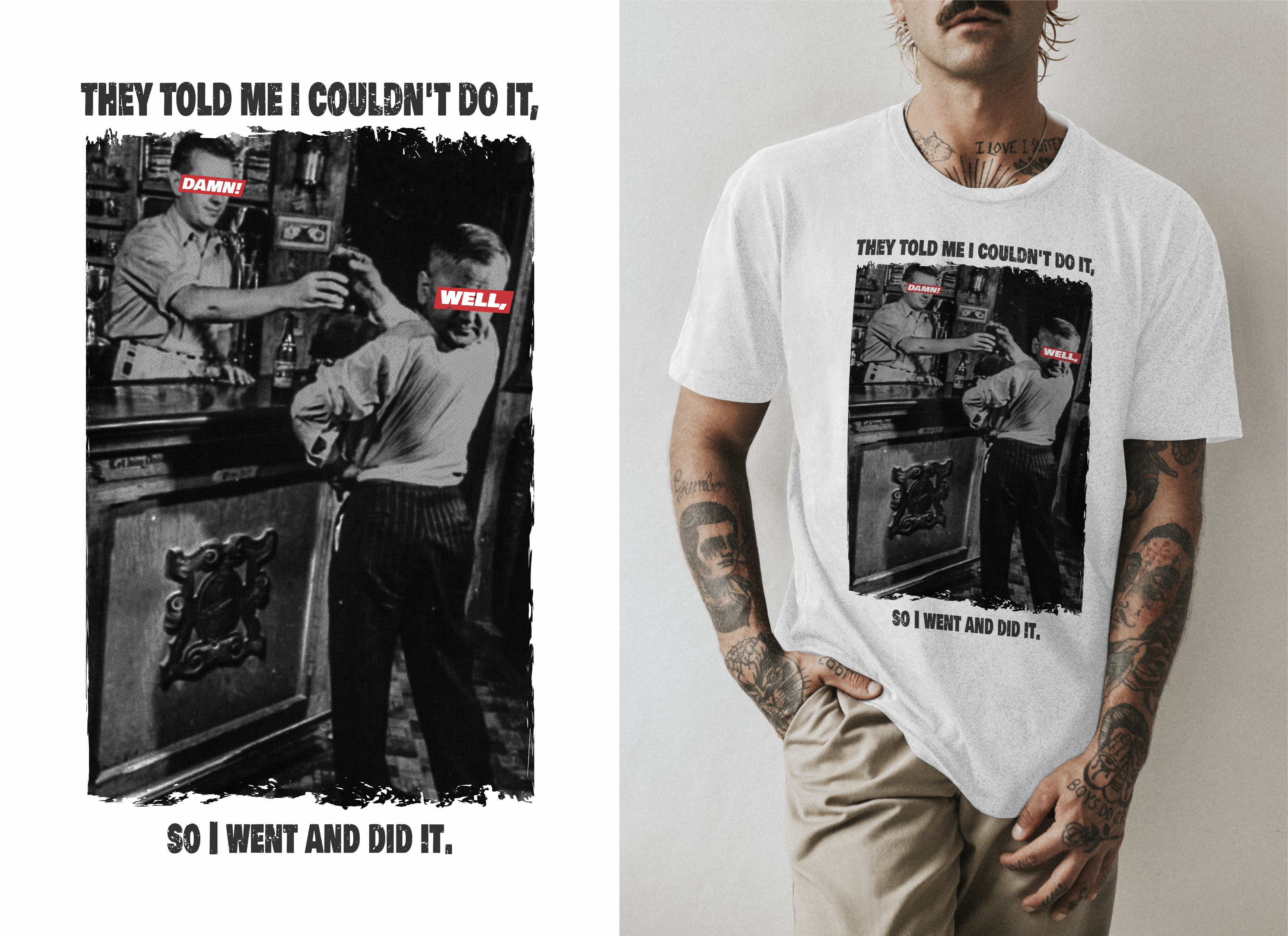 Design de T-shirt par DoppelGanger Studio pour ce projet | Design #30554550