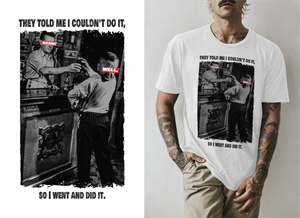 T-shirt Design by DoppelGanger Studio for this project | Design: #30554550