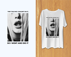 Diseño de Camiseta por MNM para este proyecto | Diseño #30553732