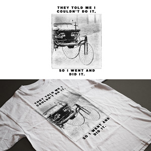 T-shirt Design by Logo Blox
