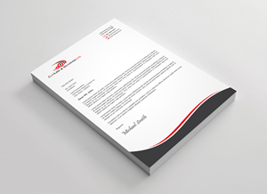 Stationery Design by sadikul islam for CV Hubs & Bearings Ltd | Design: #30558312