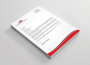 Stationery Design by sadikul islam for CV Hubs & Bearings Ltd | Design: #30558376