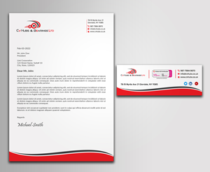 Stationery Design by sadikul islam for CV Hubs & Bearings Ltd | Design: #30558378