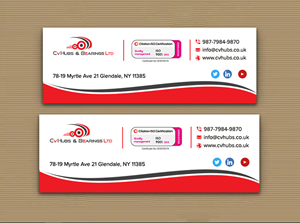 Stationery Design by sadikul islam for CV Hubs & Bearings Ltd | Design: #30558379