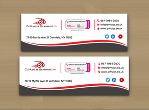 Stationery Design by sadikul islam for CV Hubs & Bearings Ltd | Design: #30558380