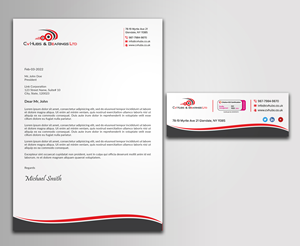 Design de Papeterie par sadikul islam pour CV Hubs & Bearings Ltd | Design : #30558388