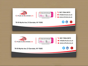 Design de Papeterie par sadikul islam pour CV Hubs & Bearings Ltd | Design : #30558394