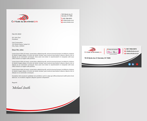 Design de Papeterie par sadikul islam pour CV Hubs & Bearings Ltd | Design : #30558462