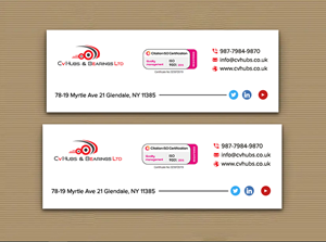 Design de Papeterie par sadikul islam pour CV Hubs & Bearings Ltd | Design : #30558464