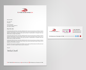 Design de Papeterie par sadikul islam pour CV Hubs & Bearings Ltd | Design : #30558546