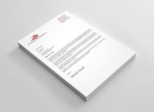 Stationery Design by sadikul islam for CV Hubs & Bearings Ltd | Design: #30558547