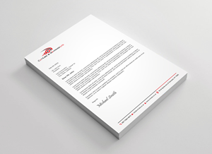 Stationery Design by sadikul islam for CV Hubs & Bearings Ltd | Design: #30558550