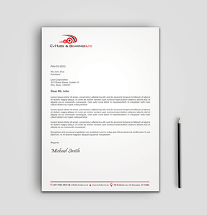 Stationery Design by sadikul islam for CV Hubs & Bearings Ltd | Design: #30558551