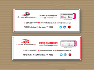 Stationery Design by sadikul islam for CV Hubs & Bearings Ltd | Design: #30558553