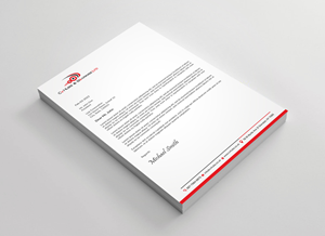 Stationery Design by sadikul islam for CV Hubs & Bearings Ltd | Design: #30559841