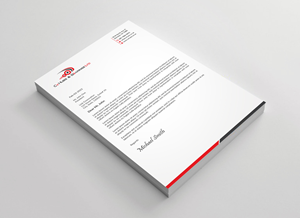 Stationery Design by sadikul islam for CV Hubs & Bearings Ltd | Design: #30559866