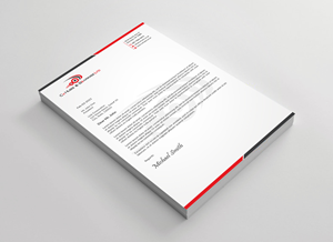 Stationery Design by sadikul islam for CV Hubs & Bearings Ltd | Design: #30559868