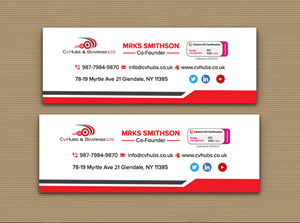Stationery Design by sadikul islam for CV Hubs & Bearings Ltd | Design: #30560293