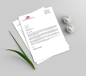 Stationery Design by sadikul islam for CV Hubs & Bearings Ltd | Design: #30623187