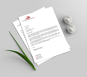 Stationery Design by sadikul islam for CV Hubs & Bearings Ltd | Design: #30623188