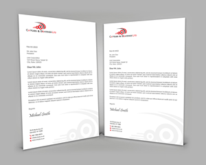 Stationery Design by sadikul islam for CV Hubs & Bearings Ltd | Design: #30623190