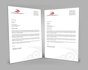 Stationery Design by sadikul islam for CV Hubs & Bearings Ltd | Design: #30623429