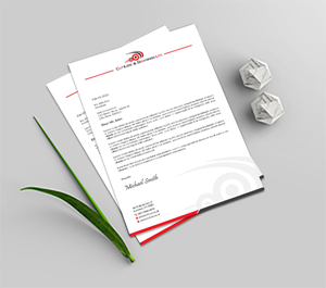 Stationery Design by sadikul islam for CV Hubs & Bearings Ltd | Design: #30623438