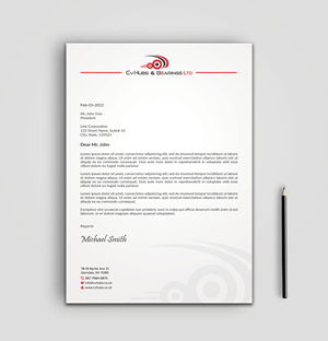 Stationery Design by sadikul islam for CV Hubs & Bearings Ltd | Design: #30623439