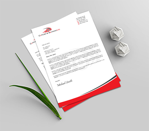 Design de Papeterie par sadikul islam pour CV Hubs & Bearings Ltd | Design : #30625032